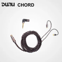 DUNU CHORD Upgrade Earphone Cable High Purity Furutech OCC Copper/DHCPure Sliver Mixed Wire MMCX/2pin-0.78mm