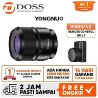 Yongnuo YN33 33mm 14 DA DSM WL PRO Commander Series YN 33 33mm 14 DA DSM NIKON Z with BR-L1