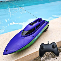 Mainan Kapal Remote Control - High Speed Boat RC