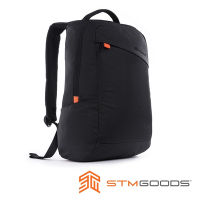 澳洲 STM 商務系列 - 領勢高級筆電後背包 15 吋 - 黑