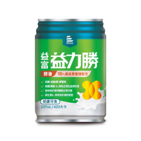 [1箱送4罐] 益富 益力勝 勝後18%蛋白質管理配方 (237ml/24罐/箱)【杏一】
