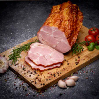NATURAL SMOKED PORK NECK - BALERON