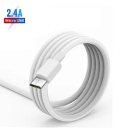 For Huawei P Smart 2019 Y9 Y6 Y7 Prime 2018 Fast Charging Micro USB Cable For Samsung A10 A6 J4 J6 J7 S7 edge Data Wire Charge