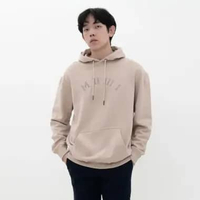 M231 Hoodie Panjang 2197 Dewasa-S Brown