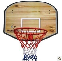 特價免運✅傑之 80320A 掛式籃球板 休閑籃板 籃球架 標準籃球框直徑45cm
