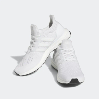 【adidas 愛迪達】ULTRABOOST 1.0 跑鞋(HQ4202 男女鞋 運動鞋 慢跑鞋 白)