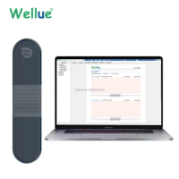 Wellue ER1 Portable Bluetooth Ecg Monitor Single-lead 24-hour Monitoring Real-time Ecg/ekg Tracking Via App Health Monitor Ecg