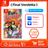 Nintendo Switch Game -Final Vendetta - Games Cartridge Physical Card Adventure for Nintendo Switch OLED Lite