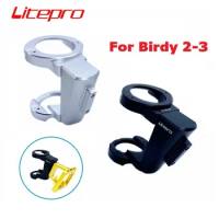 Litepro Folding Bike Bags Panniers Mount For Birdy 2 3 Series Pannier Block Adapter