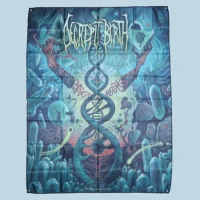 FLAG - DECREPIT BIRTH - Condemned to Nothingness / Flag band metal original
