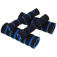 4 Pcs Motorcycle Handle Handlebar Grips Accessories for Bicycles Mountain Bike Sponge Replacement Cover Scooter