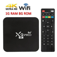 Professional Android Box 4k TV 1GB 8GB Support Video Player MP3 WMA WAV OGG FLAC MXQ MX9 Multimedia Player Set US/EU/UK/AU A9E8