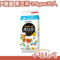 日本 ‎伊藤園 黑豆茶 3.8g x 30入 不含咖啡因 北海道黑豆 茶包 去濕氣 天然 無添加 小朋友也可喝 飲茶首選【小福部屋】