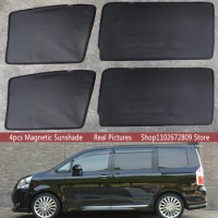 Magnetic Car Sunshade Shield Front Windshield Frame Curtain Sun Shades  For Toyota NOAH Voxy R70 70 2007 - 2014 2013 Accessories