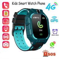 Smart Watch Student Kids GPS HD Call Voice Message Waterproof High-quality Smartwatch for Children Remote Control Photo Watch
