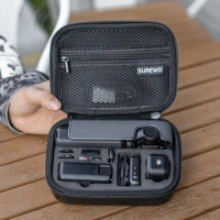 Osmo Pocket 3 Portable Surface-Waterproof Carrying Case Compatible with DJI Osmo Pocket 3, Protective Travel Storage Bag