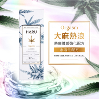 【HARU含春】 Orgasm大麻熱浪迷情 水溶性潤滑液(150ml)