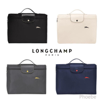 1015[ LONGCHAMP seller ] 100 original LONGCHAMP L2182 Le Pliage Club Laptop Bags Briefcases long champ bags Size: 37*28*8cm