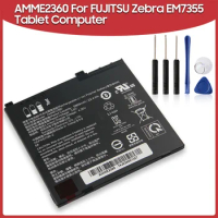 Original Replacement Battery 5900mAh AMME2360 For FUJITSU Zebra EM7355 1ICP4/57/98-2 13J324002978 Tablet Computer