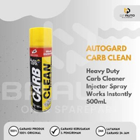 AutoGard Carb Cleaner Injector Carburator Cleaner Spray Busi Mobil Motor 500ml Original