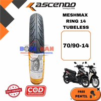 sale - ban ascendo meshmax mt45 8/8 8/9 9/8 9/9 ring 14 tubeless original matic beat vario mio