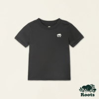 【Roots】Roots 小童- ACTIVE HEATMAP短袖T恤(黑色)