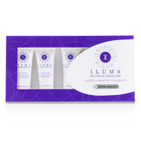 Image - 亮白肌膚旅行組 Iluma Trial Kit: 1x 潔面乳, 1x 精華液, 1x 身體乳液, 1x 乳霜, 1x 防曬抗黑SPF 50
