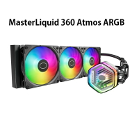 【最高現折268】酷碼 MasterLiquid 360 Atmos ARGB一體式水冷/MLX-D36M-A25PZ-R1