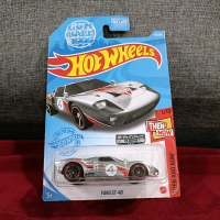 Hot Wheels ZAMAC FORD GT 40