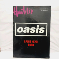 Majalah Hai Klip Edisi November 1996 - OASIS Radio Head Bush / Edisi Oasis