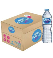 Nestle Pure Life Air Mineral 600 ml (karton)