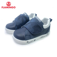 FLAMINGO Breathable Hook&amp; Loop Spring&amp; Summer Orthotic Outdoor Casual Shoes for Boy Size 19-24 Free Shipping 201P-SW-1796
