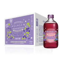 【AQUAGEN】海洋深層氣泡水330mlx9入/箱(藍莓智利酒果)