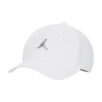 【NIKE 耐吉】兩頂一組 特惠 J RISE CAP S CB MTL JM 白 帽子 棒球帽 運動帽 AJ 喬丹(FD5186-100)