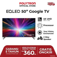 POLYTRON Smart Cinemax EQLED 50 Inch PLD 50QG9059