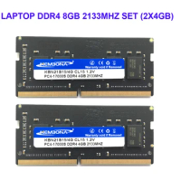 Kembona LAPTOP DDR4 8GB KIT(2X4GB) RAM Memory 2133mhz 2666MHZ Memoria 260-pin SODIMM RAM Stick free shipping
