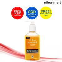 Neutrogena Oil Free Acne Wash 175ml