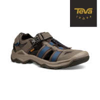 TEVA 男護趾涼鞋 水陸機能運動涼鞋/雨鞋/水鞋 Omnium 2 原廠(藍橄欖綠-TV1019180BNGC)