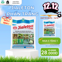 Phân thuốc JIALETON – Giúp cây Trị Sương mai, Phấn trắng, Thối nhũn, Thán thư vòiphun thuôcsâu kíchr