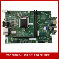 Desktop Motherboard For HP Bd Sys 280 288 Pro G3 Sff L17655-001 942033-001 17519-1 Card Delivery After 100% Testing