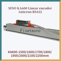 1um RS422 SINO KA-600 1500 1600 1700 1800 1900 2000 2100 2200mm DRO Linear Glass Scale KA600 Optical Encoder for Milling Lathe