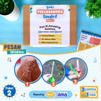 PAKET SAINS ANAK: FUN & AMAZING SCIENCE