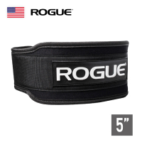 美國 ROGUE 5吋 Crossfit Nylon Belt 專業健身 重訓腰帶(重訓 舉重 蹲舉硬舉)