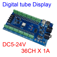 36Ch D Dmx512 Decoder Dc5V-24V 36 Channel 12 Gro 36A Dmx