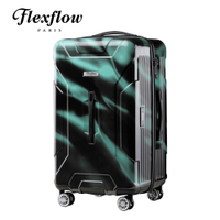 Flexflow 浮華極光 29型 特務箱 智能測重 防爆拉鍊旅行箱 南特系列 29型行李箱【官方直營】