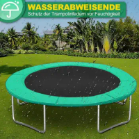 6ft Trampoline Spring Cover Trampoline Protection Mat Trampoline Safety Pad Round Spring Protective Cover Sport Accessories