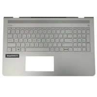 Original New Keyboard Base Upper Cover With US Keyboard For HP PAVILION 15-CD TPN-Q190