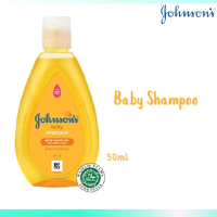 Johnson's Baby Gold Shampoo 50ml - Shampo Bayi gold/ baby shampo