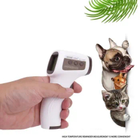 Thermometer Veterinary Equipment Electronic Body Product Contactless Non-Contact Pet Dog Infrared Digital Instant Read Medical