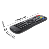 C1FB Remote Control for HTV BOX B7 Tigre Box Luna Box IPTV5 Plus+